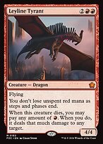 Leyline Tyrant #162