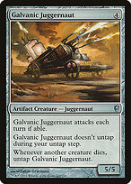 Galvanic Juggernaut #200