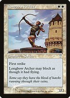 Longbow Archer #26★