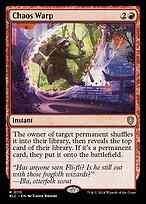 Chaos Warp #115