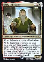 Iroh, Tea Master #228s