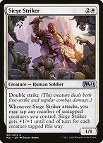 Siege Striker #37