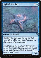 Sigiled Starfish #177