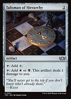 Talisman of Hierarchy #331