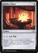 Rakdos Signet #166