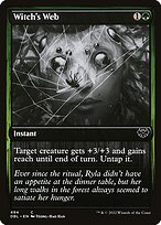 Witch's Web #494