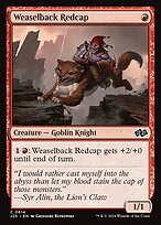 Weaselback Redcap #614