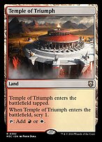 Temple of Triumph #392