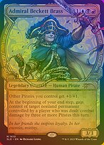 Admiral Beckett Brass #1410★