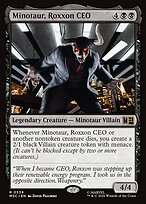 Minotaur, Roxxon CEO #539