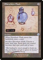 Elsewhere Flask #78z