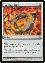 Dragon's Claw #117