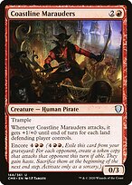 Coastline Marauders #168