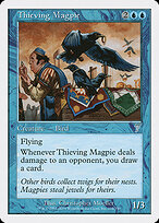 Thieving Magpie #104