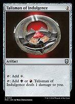 Talisman of Indulgence #312