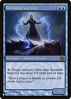 Serendib Sorcerer #PLC-61