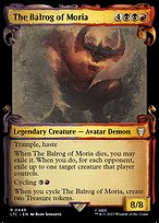 The Balrog of Moria #449