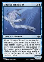 Sinuous Benthisaur #76