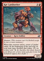 Kav Landseeker #138