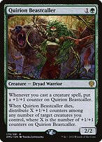 Quirion Beastcaller #175p