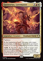 Quintorius, Loremaster #327