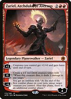Zariel, Archduke of Avernus #172p