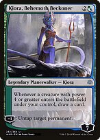 Kiora, Behemoth Beckoner #232