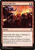 Unfriendly Fire #172