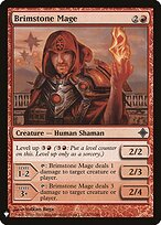 Brimstone Mage #ROE-137