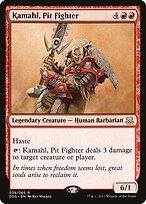 Kamahl, Pit Fighter #39