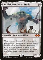 Kozilek, Butcher of Truth #UMA-6