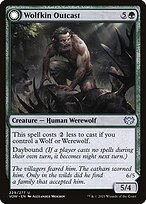 Wolfkin Outcast // Wedding Crasher #229