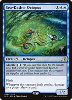 Sea-Dasher Octopus #66p