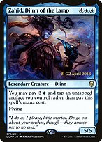Zahid, Djinn of the Lamp #76s