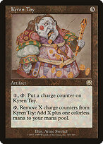 Kyren Toy #303