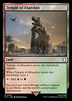 Temple of Abandon #302