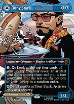 Tony Stark // The Invincible Iron Man #350