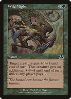 Wild Might #134