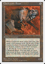 Clockwork Beast #49