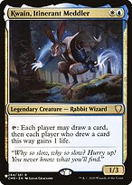 Kwain, Itinerant Meddler #CMR-284