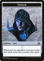 Jace, Unraveler of Secrets Emblem #17