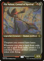Pia Nalaar, Consul of Revival #142