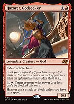 Hazoret, Godseeker #133p