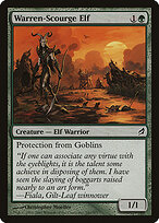 Warren-Scourge Elf #241