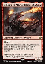 Drakuseth, Maw of Flames #155