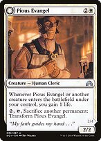 Pious Evangel // Wayward Disciple #34