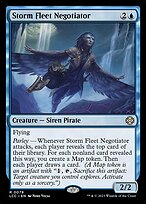 Storm Fleet Negotiator #78