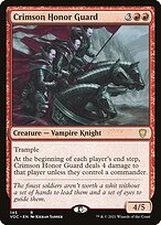 Crimson Honor Guard #145