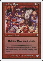 Hulking Ogre #108