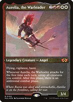 Aurelia, the Warleader #100